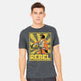 Penguin Rebel-Mens-Heavyweight-Tee-dwarmuth