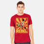 Penguin Rebel-Mens-Heavyweight-Tee-dwarmuth