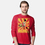 Penguin Rebel-Mens-Long Sleeved-Tee-dwarmuth
