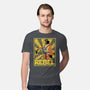 Penguin Rebel-Mens-Premium-Tee-dwarmuth