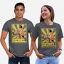 Penguin Rebel-Unisex-Basic-Tee-dwarmuth