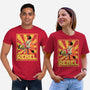 Penguin Rebel-Unisex-Basic-Tee-dwarmuth