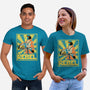 Penguin Rebel-Unisex-Basic-Tee-dwarmuth