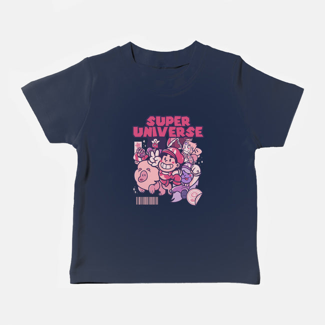 Super Universe-Baby-Basic-Tee-yumie