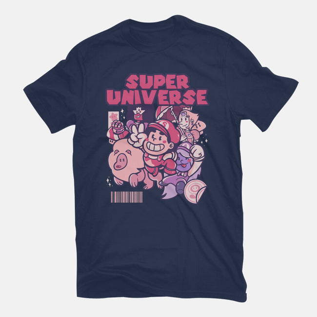 Super Universe-Mens-Premium-Tee-yumie