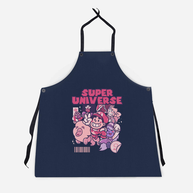 Super Universe-Unisex-Kitchen-Apron-yumie