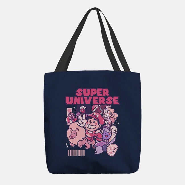 Super Universe-None-Basic Tote-Bag-yumie