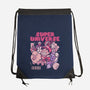 Super Universe-None-Drawstring-Bag-yumie