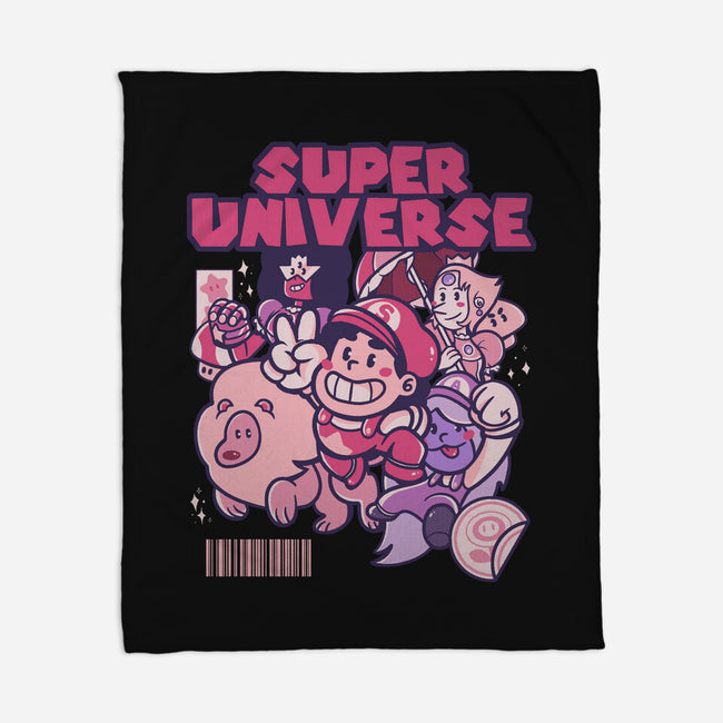 Super Universe-None-Fleece-Blanket-yumie