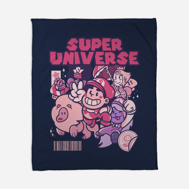 Super Universe-None-Fleece-Blanket-yumie