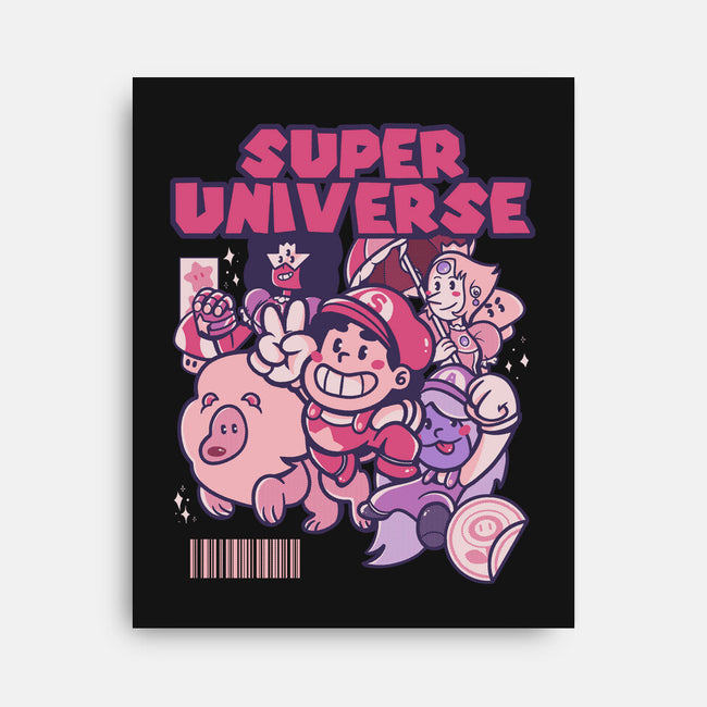 Super Universe-None-Stretched-Canvas-yumie