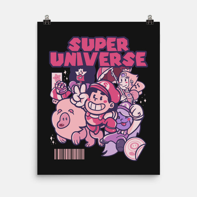 Super Universe-None-Matte-Poster-yumie