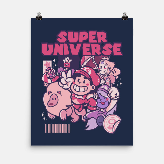 Super Universe-None-Matte-Poster-yumie