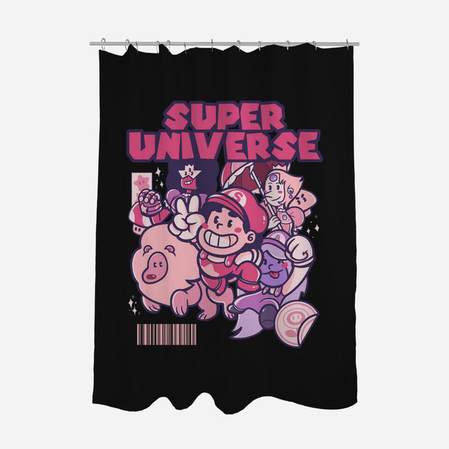 Super Universe-None-Polyester-Shower Curtain-yumie