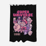 Super Universe-None-Polyester-Shower Curtain-yumie