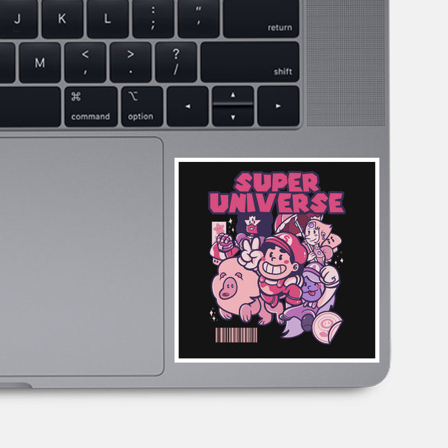 Super Universe-None-Glossy-Sticker-yumie