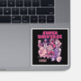 Super Universe-None-Glossy-Sticker-yumie