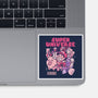 Super Universe-None-Glossy-Sticker-yumie