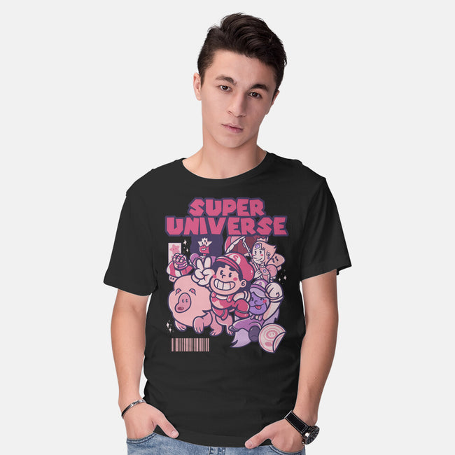 Super Universe-Mens-Basic-Tee-yumie