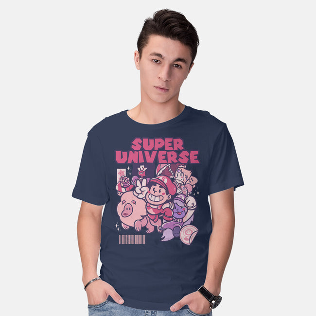 Super Universe-Mens-Basic-Tee-yumie