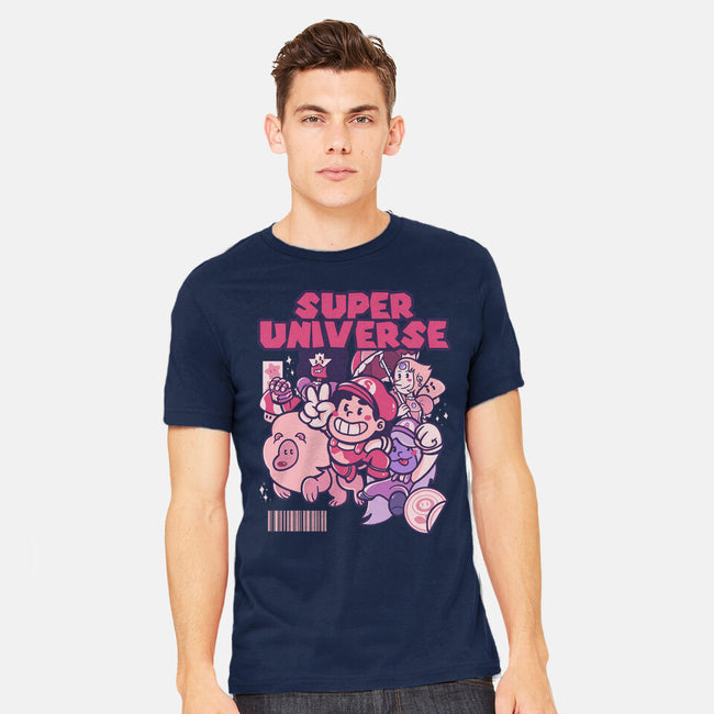 Super Universe-Mens-Heavyweight-Tee-yumie
