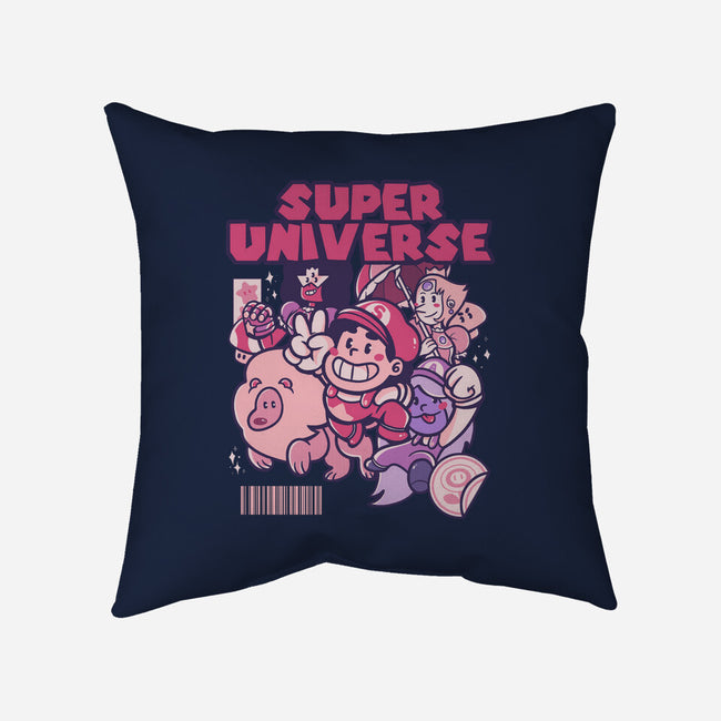 Super Universe-None-Removable Cover w Insert-Throw Pillow-yumie