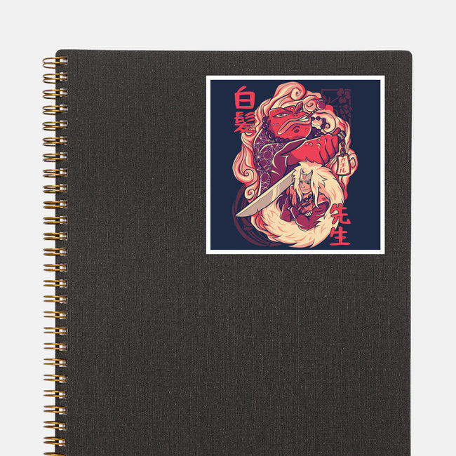 Toad Envolve-None-Glossy-Sticker-yumie