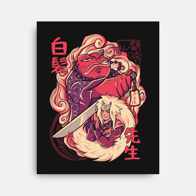 Toad Envolve-None-Stretched-Canvas-yumie