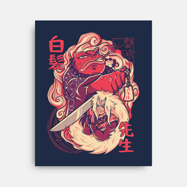 Toad Envolve-None-Stretched-Canvas-yumie