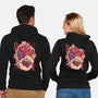 Toad Envolve-Unisex-Zip-Up-Sweatshirt-yumie