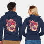 Toad Envolve-Unisex-Zip-Up-Sweatshirt-yumie
