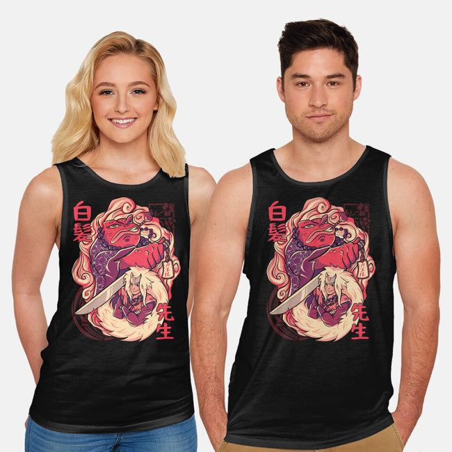 Toad Envolve-Unisex-Basic-Tank-yumie