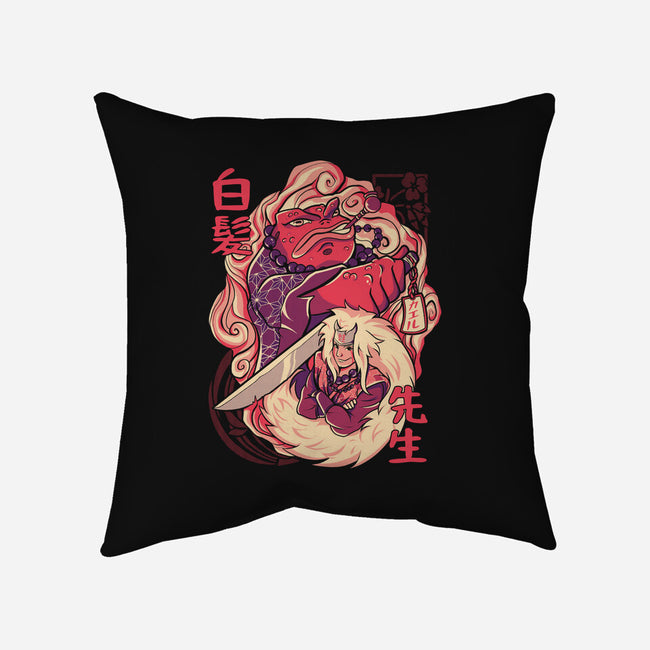 Toad Envolve-None-Removable Cover w Insert-Throw Pillow-yumie