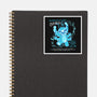 Blue Monster-None-Glossy-Sticker-yumie