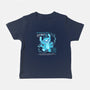 Blue Monster-Baby-Basic-Tee-yumie