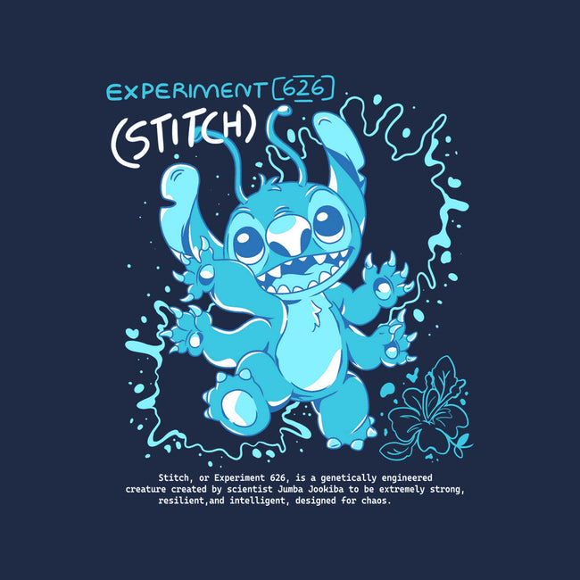 Blue Monster-Womens-V-Neck-Tee-yumie