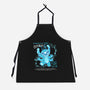 Blue Monster-Unisex-Kitchen-Apron-yumie