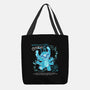 Blue Monster-None-Basic Tote-Bag-yumie