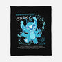 Blue Monster-None-Fleece-Blanket-yumie