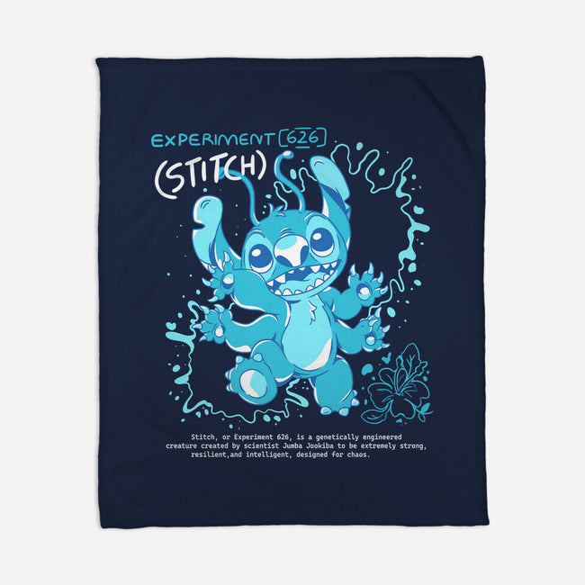 Blue Monster-None-Fleece-Blanket-yumie