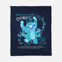 Blue Monster-None-Fleece-Blanket-yumie