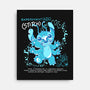 Blue Monster-None-Stretched-Canvas-yumie