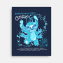 Blue Monster-None-Stretched-Canvas-yumie