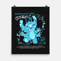 Blue Monster-None-Matte-Poster-yumie