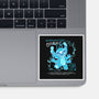 Blue Monster-None-Glossy-Sticker-yumie