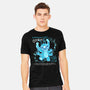 Blue Monster-Mens-Heavyweight-Tee-yumie