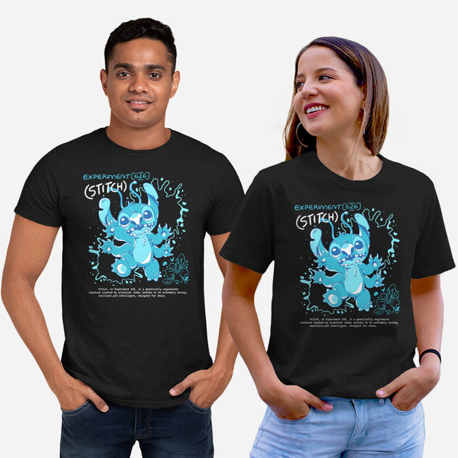 Blue Monster-Unisex-Basic-Tee-yumie