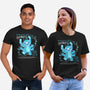 Blue Monster-Unisex-Basic-Tee-yumie