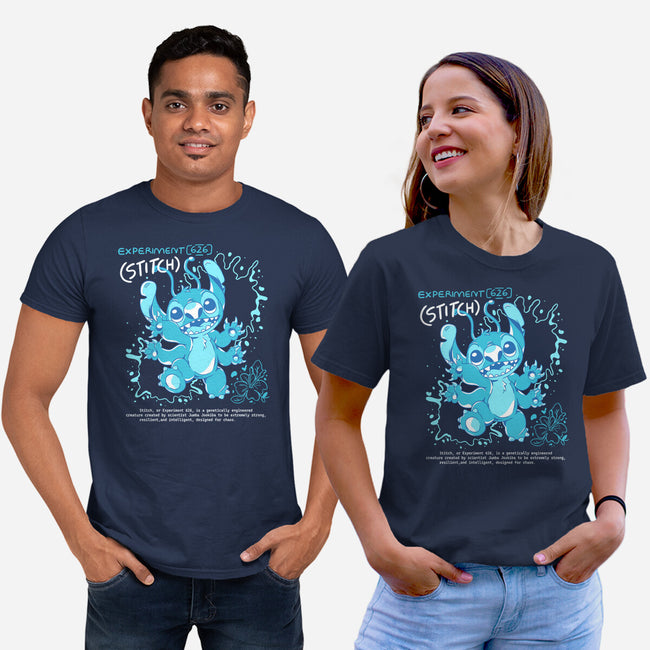 Blue Monster-Unisex-Basic-Tee-yumie
