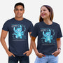 Blue Monster-Unisex-Basic-Tee-yumie